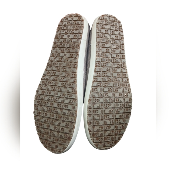 New Sanuks Beige Boat Slip On Shoes Womans size 10 - Picture 6 of 8